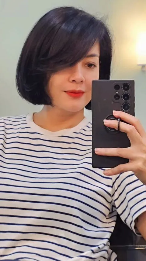 Intip Potret Terbaru Lulu Tobing dengan Rambut Pendek, Rekan Artis Sampai Bilang 