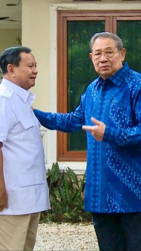 VIDEO: AHY Penasaran Prabowo & SBY Diam diam Ketemu di Cikeas, Ingin Tahu Isi Pembicaraan