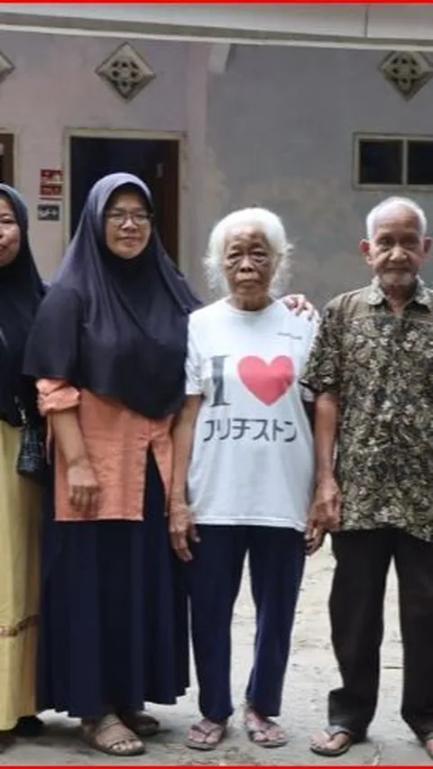 Penuh Haru! Nenek Asal Kebumen Ini Sempat Hilang selama 46 Tahun, Kini Bisa Bertemu Lagi dengan Anaknya