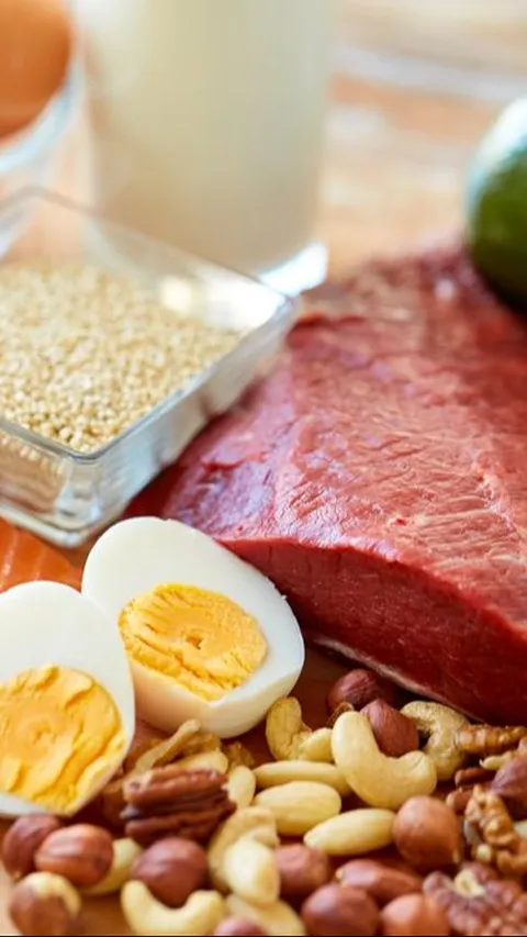 4 Hal yang Akan Dirasakan Oleh Tubuh Jika Mengonsumsi Makanan dengan Tinggi Protein