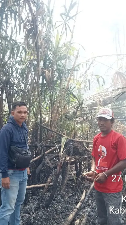 Petani Ditangkap Usai Bakar Satu Hektare Lahan Kebun Sawit di Riau