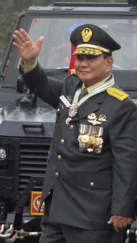 Catatan Misi Militer Prabowo Subianto saat Masih Aktif di TNI