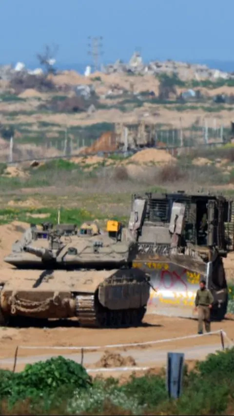 Israel Bangun Koridor Militer untuk Pecah Gaza Jadi Dua Wilayah, Ini Tujuannya