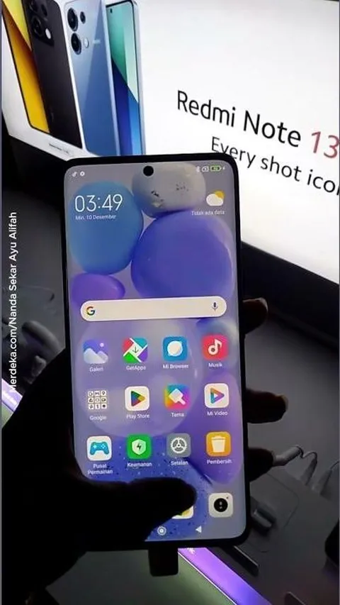 VIDEO: Hands-On Xiaomi Redmi Note 13 Series, Punya Kamera 200 MP untuk Varian Pro