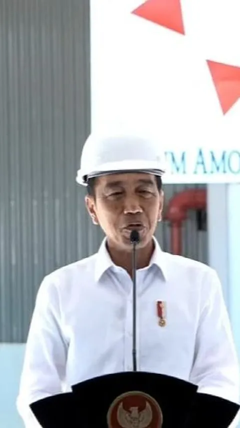 Jokowi Sebut Pabrik Amonium Nitrat di Kalimantan Bisa Kurangi 8% Bahan Baku Pupuk