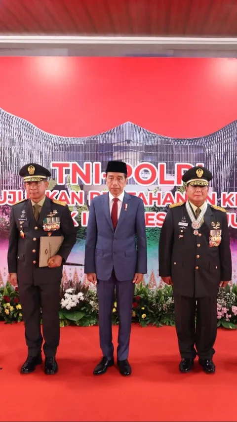 Blak-blakan Jokowi Ungkap Sosok Jenderal Usulkan Prabowo Jadi Bintang Empat
