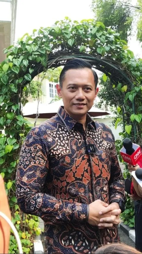 Puji-Pujian AHY untuk Jokowi Usai Jabat Menteri ATR/BPN
