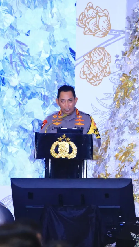 Kapolri Tekankan Persatuan Kesatuan Modal Utama Wujudkan Indonesia Emas 2045
