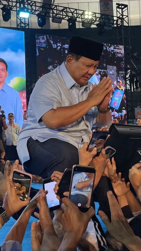 Prabowo Subianto: Tiga Tahun Lagi Kita akan Jadi Lumbung Pangan Dunia