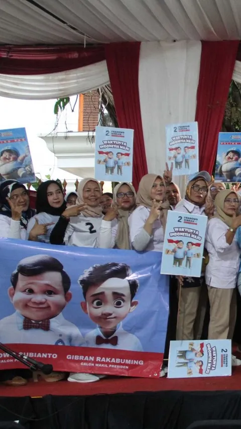 Kelompok Ibu-Ibu Beri Dukungan, TKN Yakin Berandil Besar Dalam Pemenangan Prabowo-Gibran