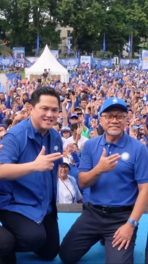Erick Thohir Ikut Kampanye, PAN Targetkan Kota Bogor jadi Lumbung Suara Pemilu 2024