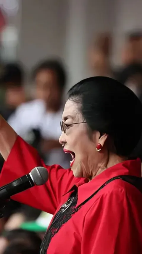 VIDEO: Pidato Penuh Emosi Megawati: Hei Polisi, Hei Tentara Jangan Intimidasi Rakyatku!