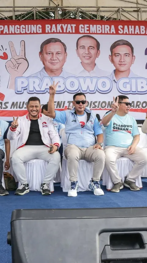 Usai Gelar Panggung Rakyat, Ini Strategi Sahabat Bang Ara Menangkan Prabowo-Gibran