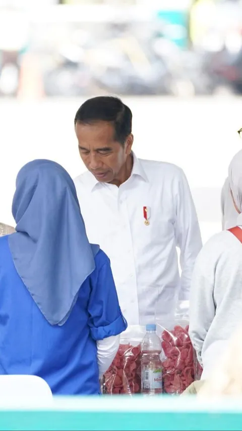 Kalung Produksi Nasabah PNM Mekaar Bandung Dijadikan Hadiah Jokowi untuk Iriana
