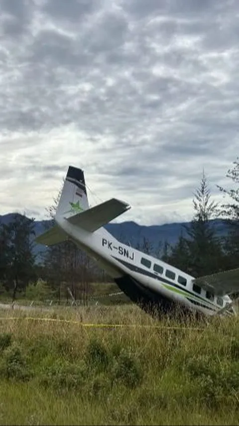 Kronologi Kecelakaan Pesawat di Bandara Aminggaru Papua Tengah, 12 Penumpang Selamat