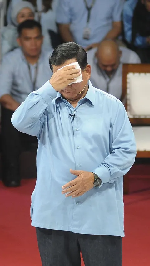 VIDEO: Momen Prabowo Garuk-Garuk Dahi Dengar Anies, Singgung Langkah Darurat Pemerintah