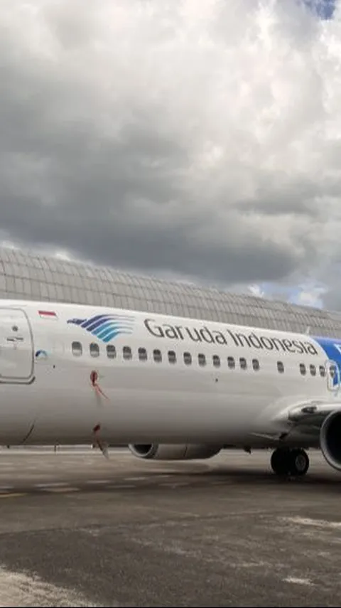 Demi Promosikan Wisata Olahraga, Garuda Indonesia Rela Pesawatnya Dicat Warna Biru