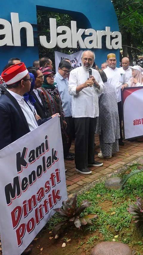 Sivitas Akademika UIN Jakarta Sampaikan Petisi, Minta Presiden Jokowi hingga KPU Netral di Pemilu
