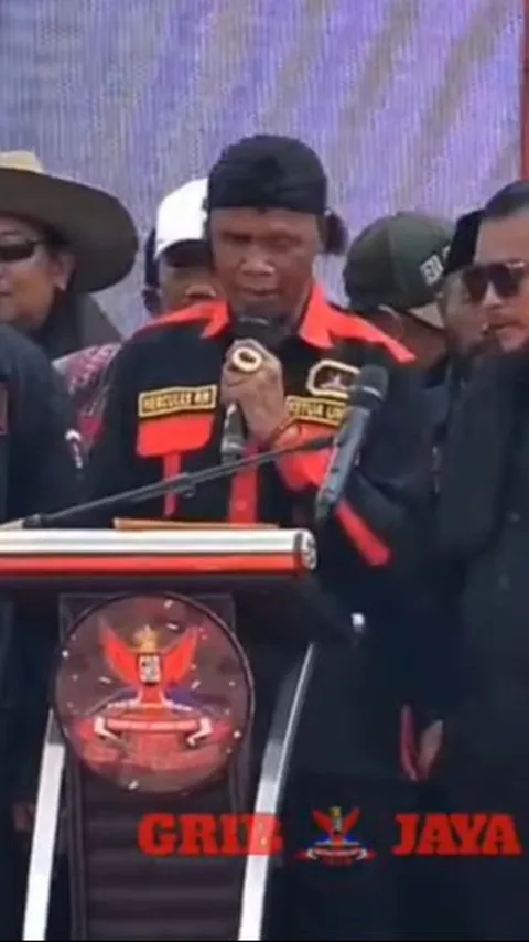 VIDEO: Keras! Hercules Dukung Total Prabowo-Gibran Menang: Kita Berani Mati!