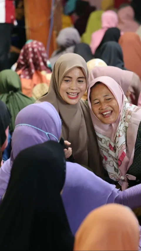 Siti Atikoh Hadiri Peringatan Isra Miraj di Serang, Ganjar Didoakan Jadi Presiden