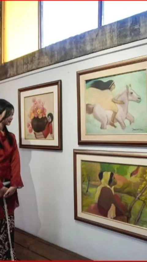 Mengunjungi Museum Taman Tino Sidin, Galeri Pelukis Legendaris Indonesia yang Tak Lekang Oleh Zaman
