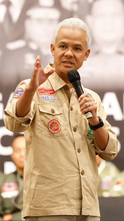 Deretan Jenderal TNI Polri Dukung Ganjar - Mahfud