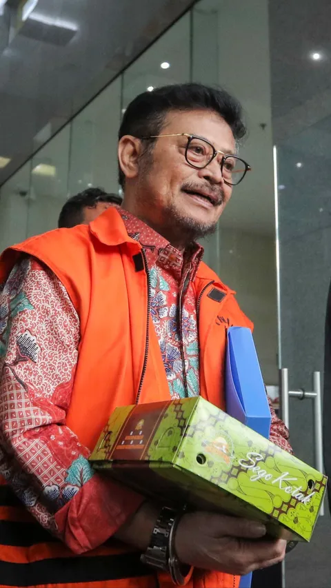 Berkas Rampung, Syahrul Yasin Limpo Segera Diseret ke Meja Hijau