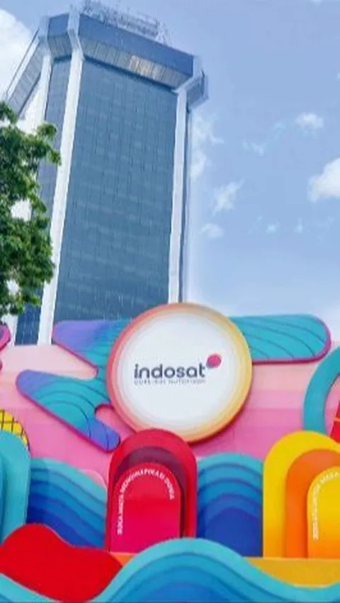Indosat Raih Pendapatan Rp 51,2 Triliun sepanjang 2023