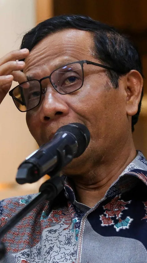 Ini Jawaban Mahfud MD saat Ditantang Ajak Menteri di Kubu Prabowo-Gibran Mundur
