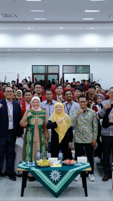 Menaker Ajak Mahasiswa Kolaborasi Wujudkan Indonesia Maju 2045