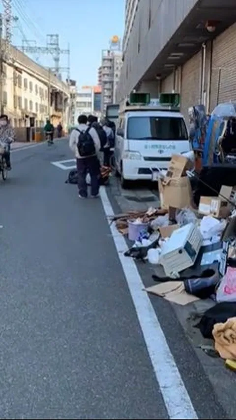 Penampakan Daerah Paling Kotor di Jepang Banyak Sampah Di mana-mana, 