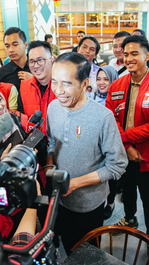 Survei Indikator: Kepuasan Atas Kinerja Presiden Jokowi Capai 80 Persen