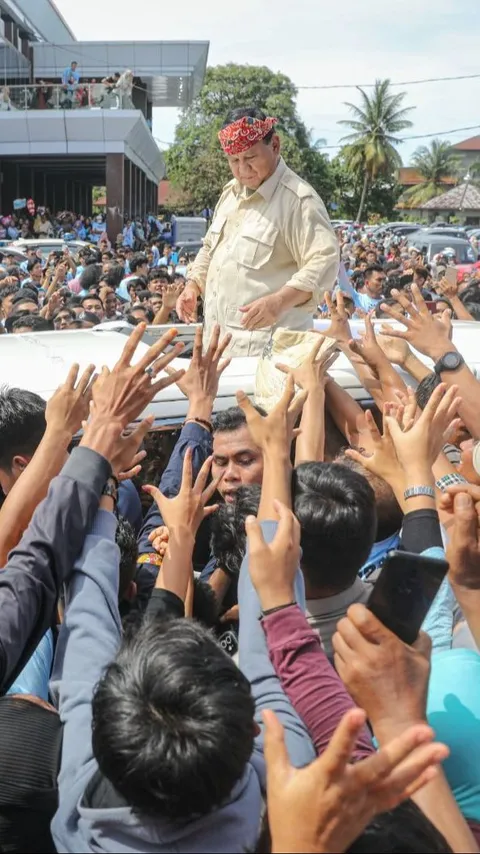 Prabowo: Orang yang Jelek-Jelekin Jokowi Kemungkinan Antek Asing