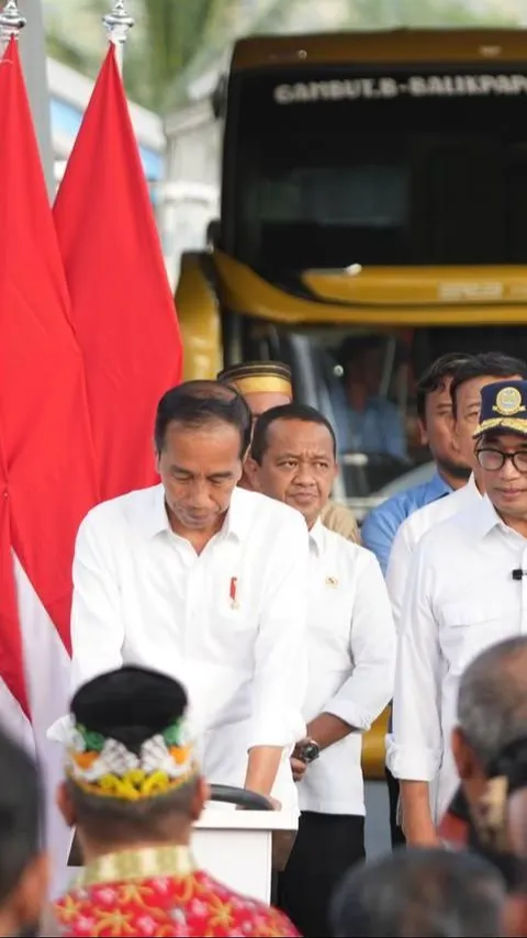 Pj Gubernur Kaltim Sambut dan Temani Presiden Jokowi ke Sejumlah Daerah Termasuk IKN
