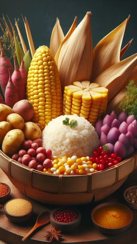Harga Beras Melambung, Ketahui Sejumlah Bahan Pangan Lokal Sumber Karbohidrat Pengganti Nasi Putih