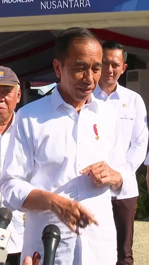 Jokowi di IKN: Kita Ingin Memiliki Gedung Presiden Bukan Peninggalan Kolonial