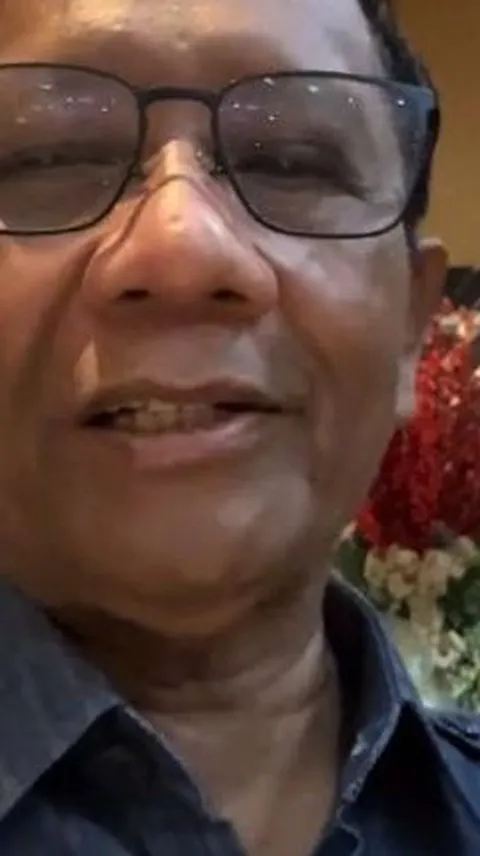 VIDEO: Kejutan! Mahfud MD Sebut Dirinya Mantan Cawapres, Beri Pesan Ke Relawan