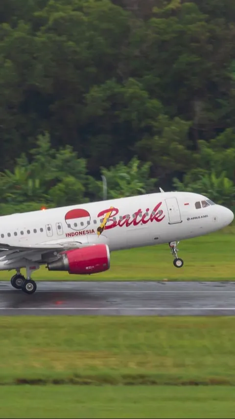 Deretan Insiden Batik Air yang Bikin Geger, Terbaru Pilot Ketiduran Saat Terbangkan Pesawat