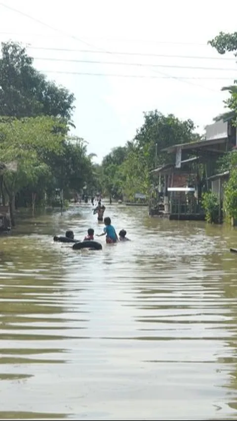 4 Kecamatan di Melawi Kalbar Direndam Banjir Selama Sepekan, Intensitas Hujan Masih Tinggi