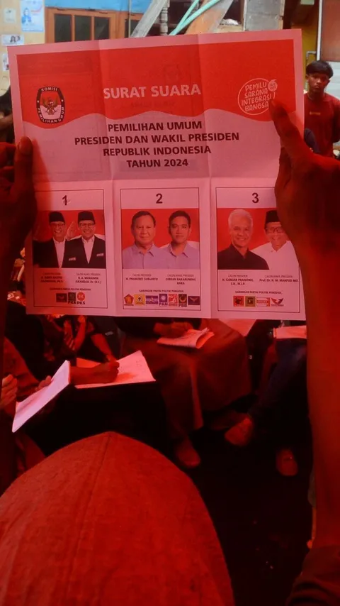 Hasil Pleno KPU: Prabowo-Gibran Menang, Raih 3.649.651 Suara di Sumatera Selatan