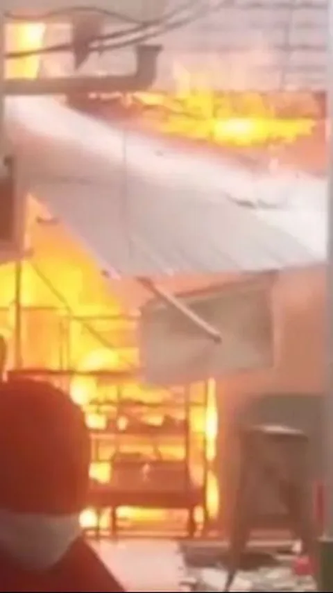 Rumah Sakit Dunda Limboto di Gorontalo Terbakar, Seisi Gedung Panik Berhamburan