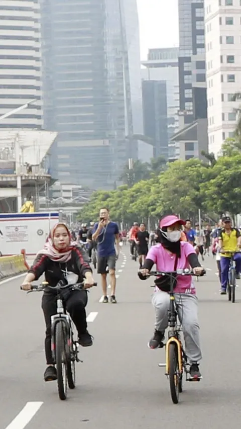 Pemprov DKI Tetap Berlakukan Hari Bebas Kendaraan Selama Ramadan