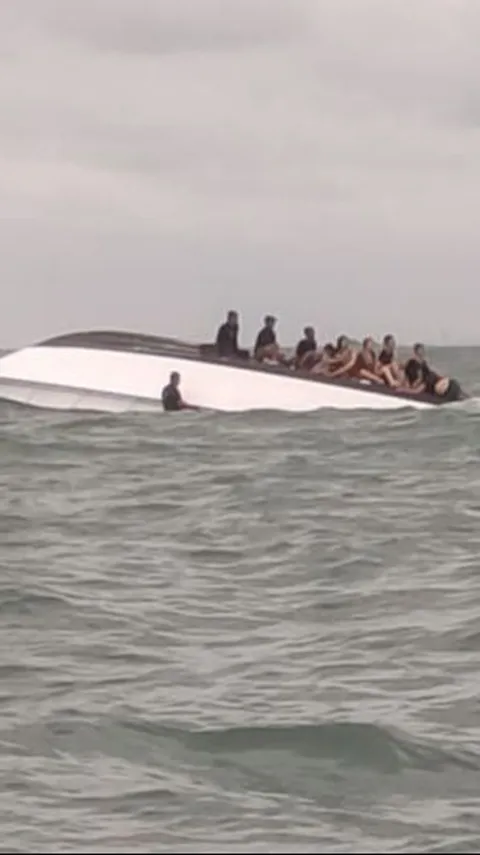 Ombak Tinggi, Pencarian 1 WN Taiwan Korban Speedboat Terbalik di Kepulauan Seribu Dihentikan