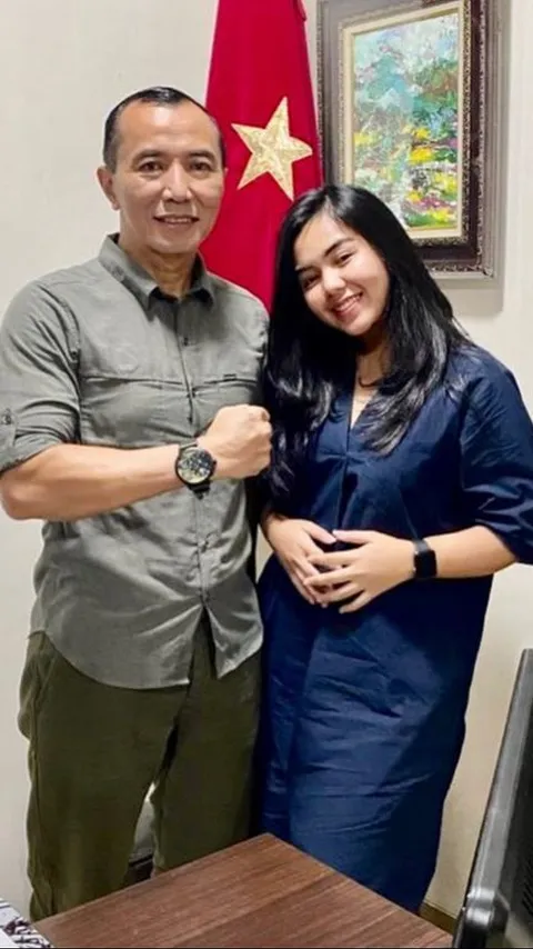 Sama-sama Punya Pendidikan Mentereng, Ini Potret Kebersamaan Bthari Ayeisha dan Sang Ayah Sosok Perwira Tinggi TNI