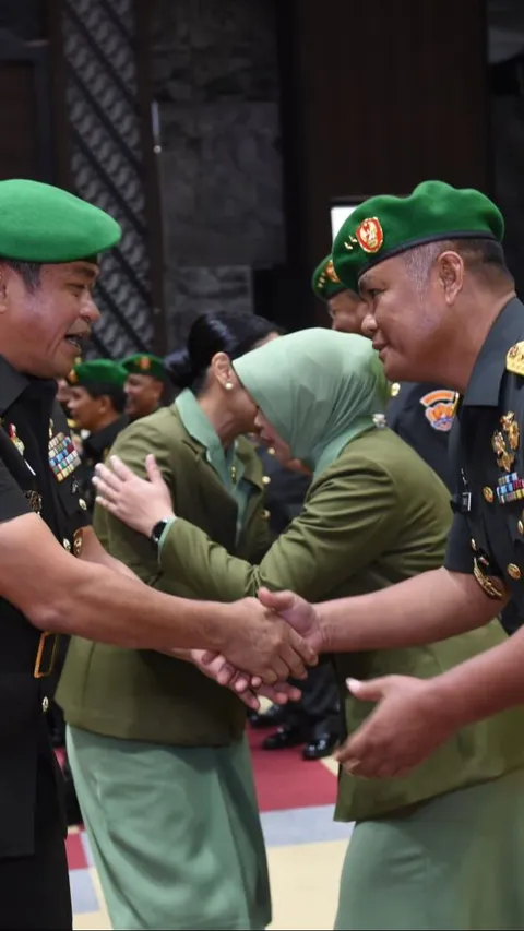 Lebih Senior, Letjen TNI Tandyo Bintang 3 Angkatan Panglima Jadi Wakasad Dampingi Jenderal Maruli