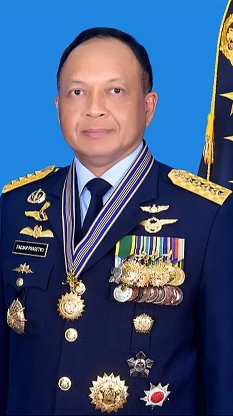 Segera Pensiun, Simak Profil Marsekal TNI Fadjar Prasetyo