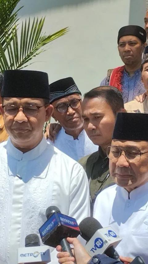 KPU Sahkan Anies-Cak Imin Menang di Sumatera Barat
