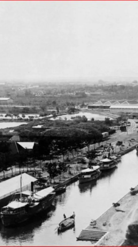 Kota Semarang Dulunya adalah Lautan, Begini Sejarahnya