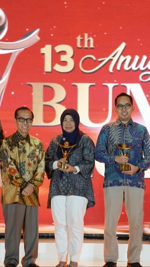 Bantu Kembangkan UMKM Indonesia, TASPEN Raih Penghargaan di Anugerah BUMN 2024