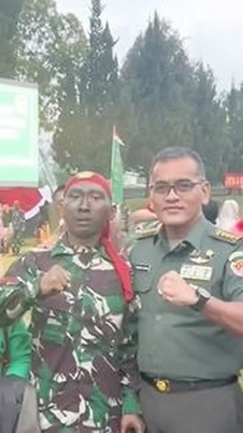 Pemuda ini Menangis Tak Percaya Berhasil jadi Tentara, Pernah 9 Kali Gagal Tes Sampai Kolonel TNI Kaget